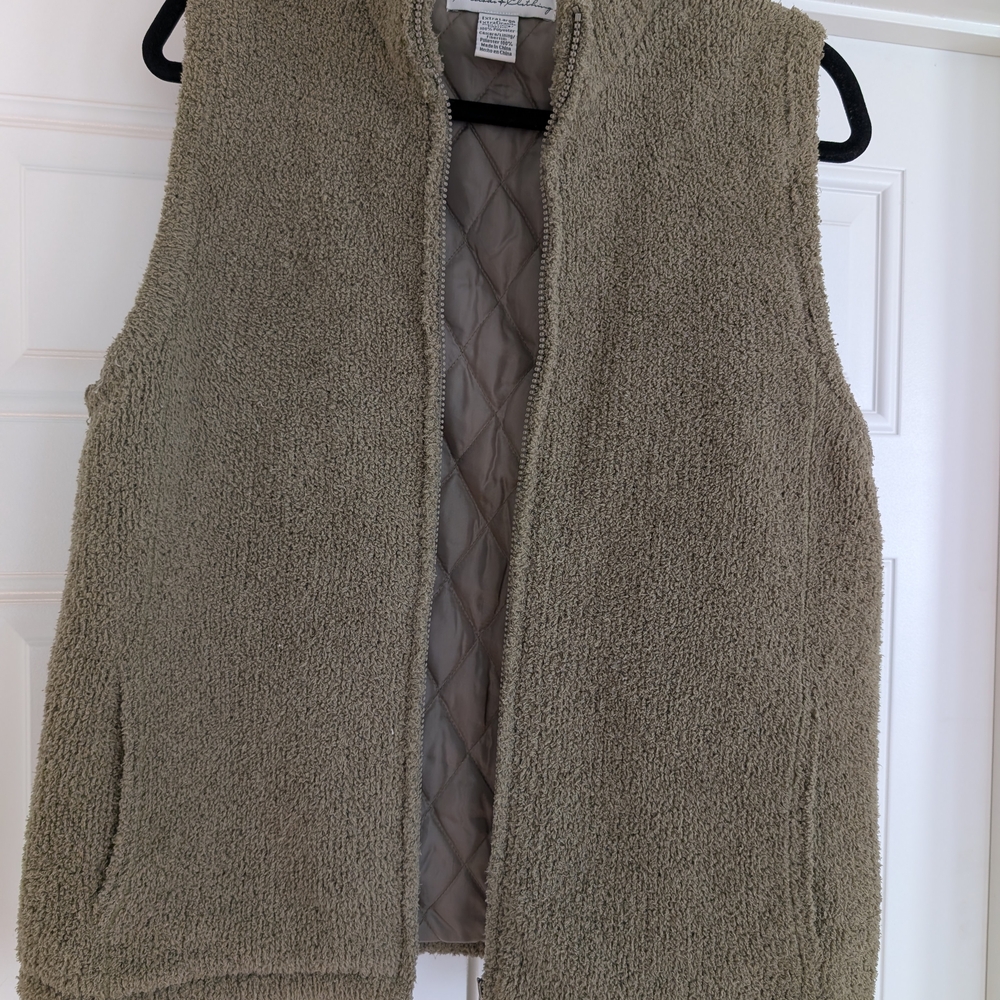 Tranquility by Colorado Clothing Tan Sweater Vest